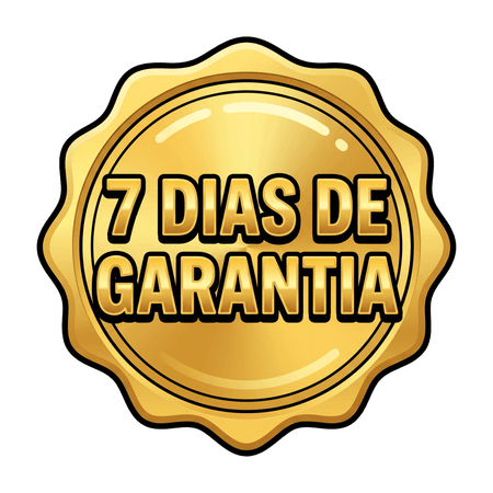 Garantia de 7 dias