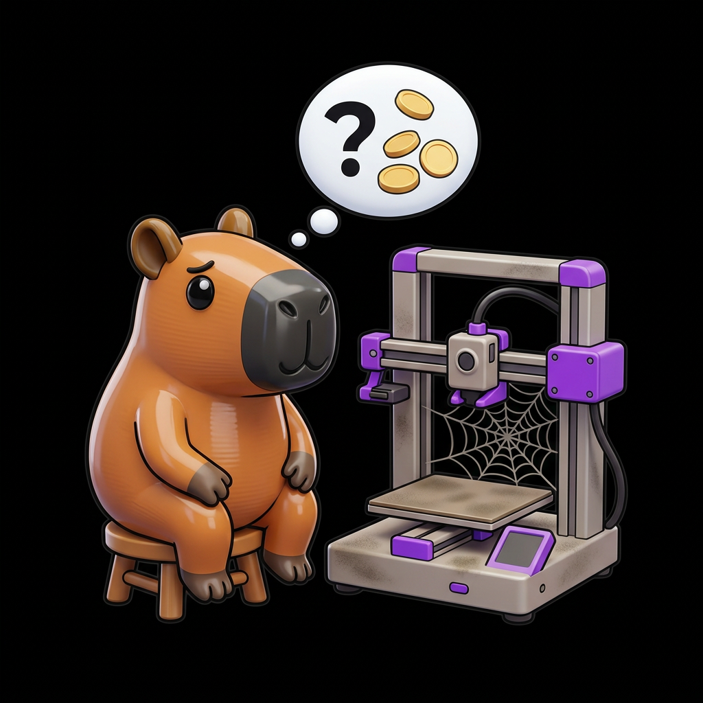 Capa do curso Do Zero ao Lucro com Impressão 3D